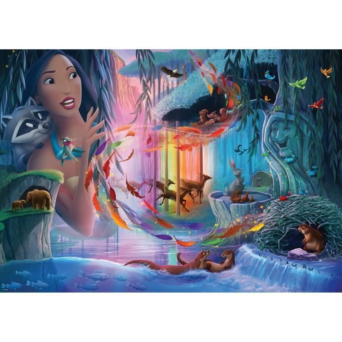 1000-piece Pocahontas puzzle, Disney Princess Collection, ages 14+, Disney, 12001344, Ravensburger