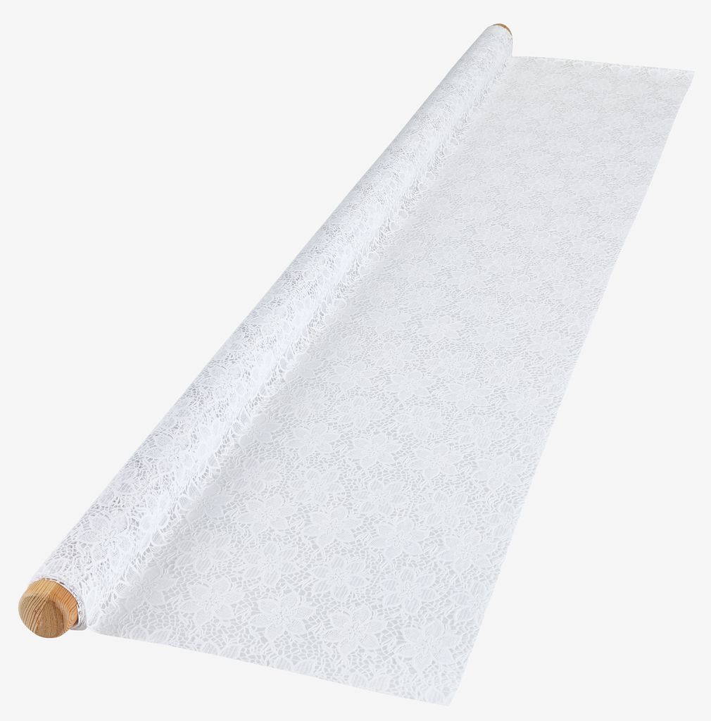 ALPESTILKE Voskana tkanina ALPESTILKE 140 cm čipka bijela
