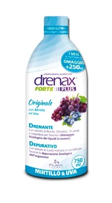 DRENAX Drenax Forte Mirtillo Plus 750 ml Supplément de drainage