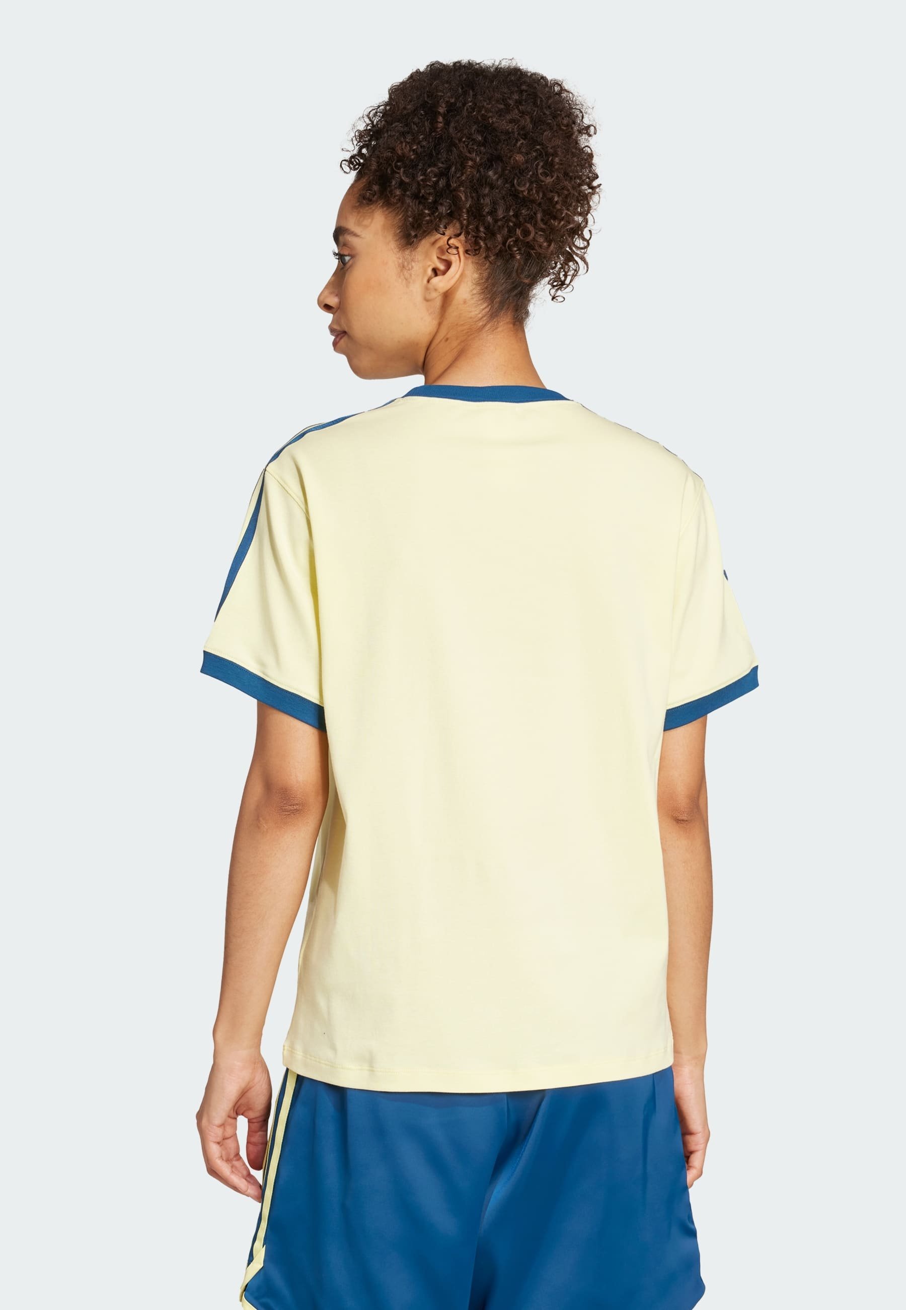 adidas Originals SVFF T-Shirt - Print-T-Shirt - Perlmuttzitronengrün