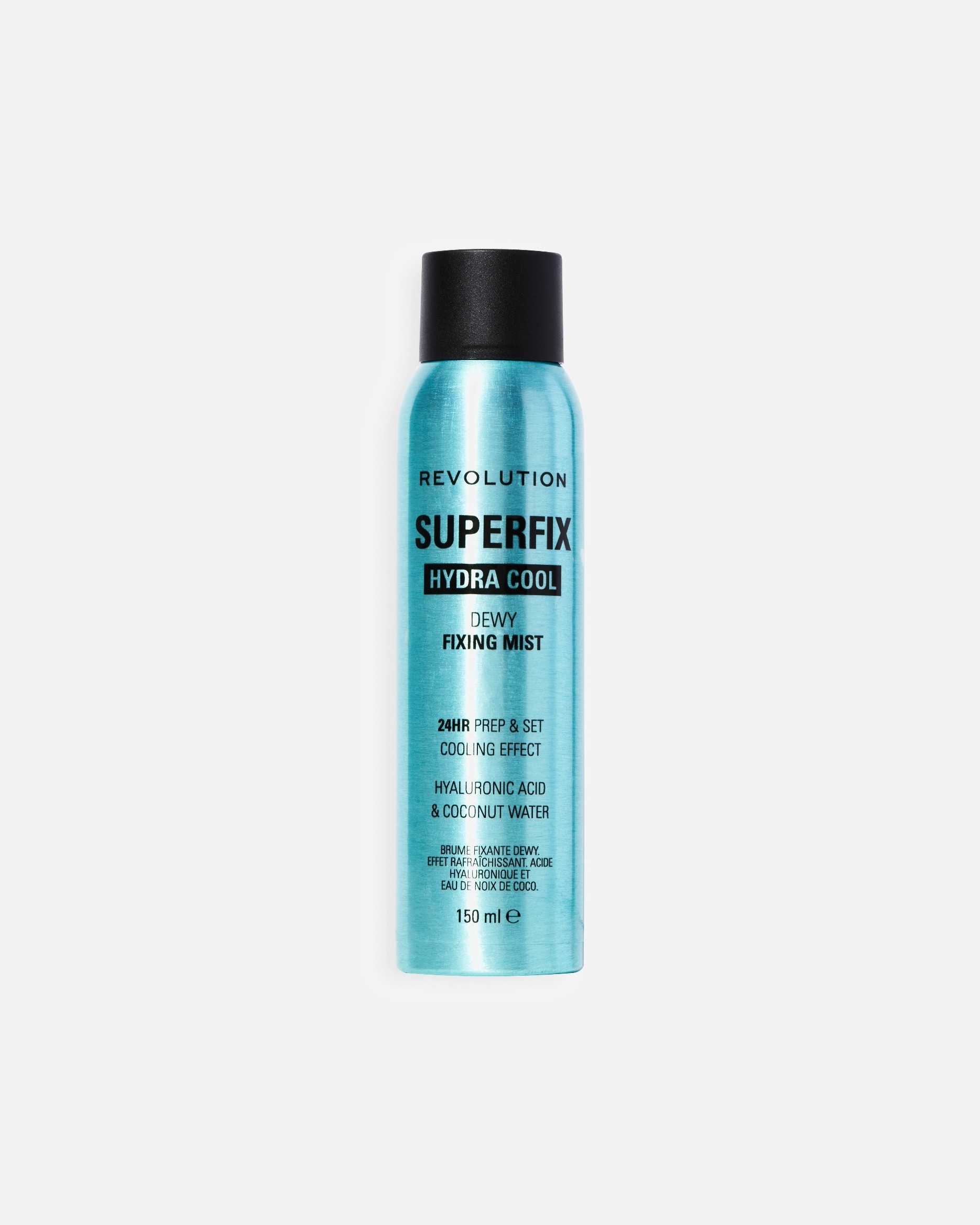 Revolution sejas aerosols Superfix Hydra Cool Dewy fiksējošais aerosols - 150 ml