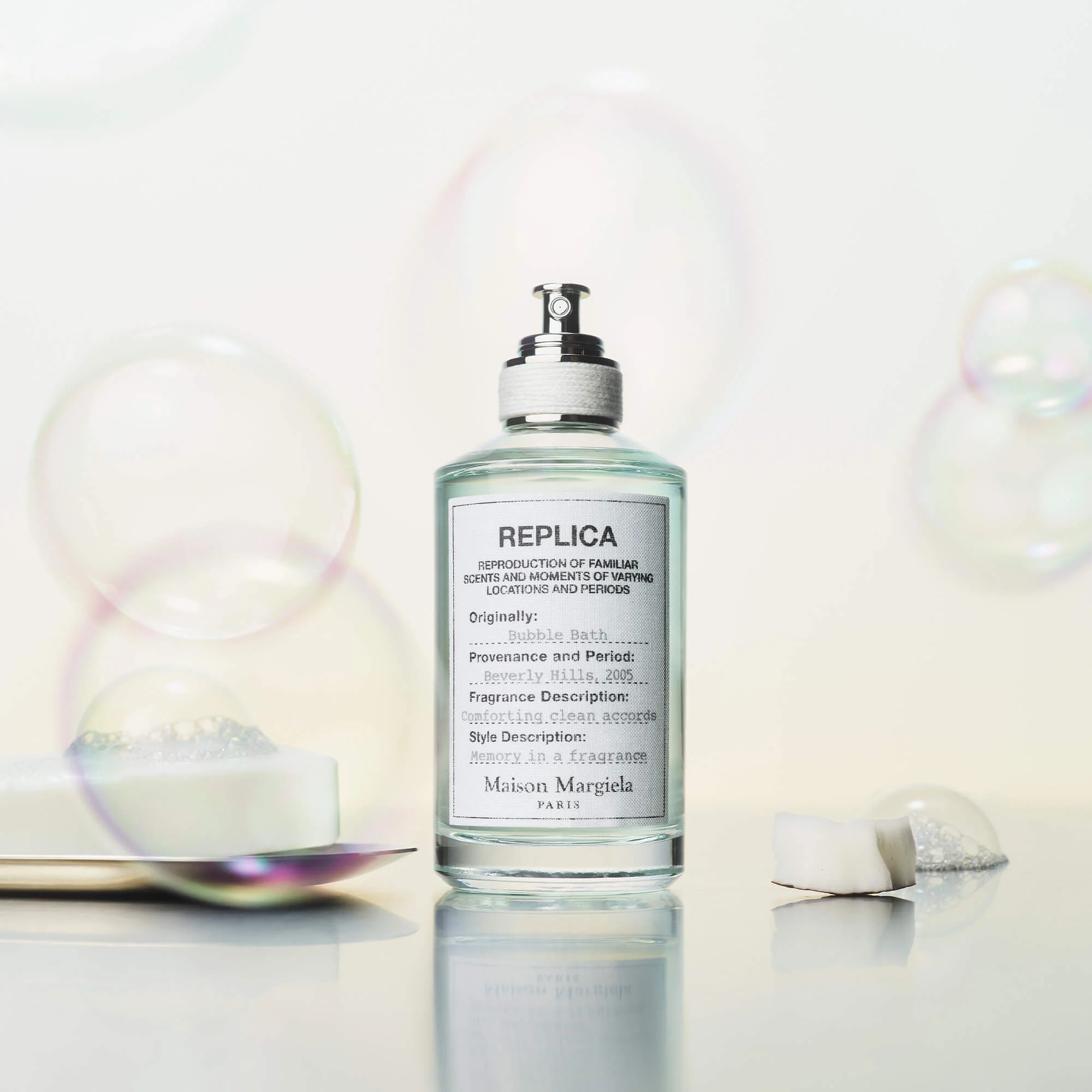 Replica Bubble Bath - Eau de Toilette Unisex, Eau de Toilette