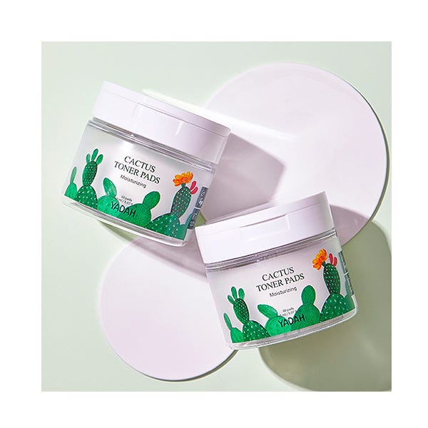 Μπαλάκια από βαμβάκι Cactus Tonic | Τεμάχια 60