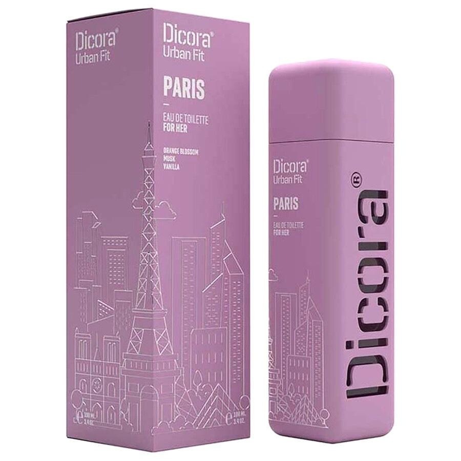 Toaletná voda Dicora Urban Fit Paris toaletná voda – 100 ml