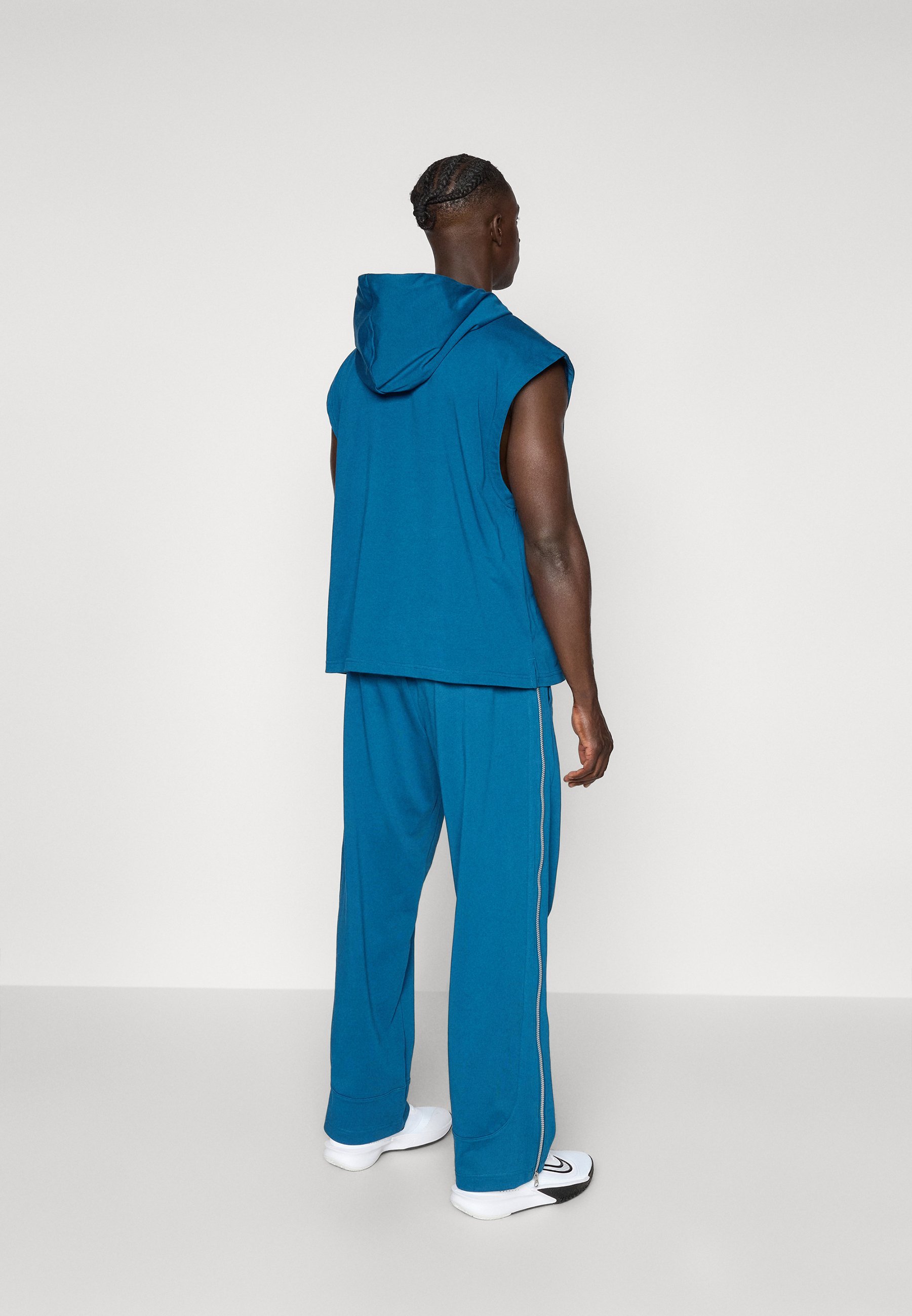 Nike Performance PANT NAOS - Trainingsbroek - Blue Force/Pale Ivory