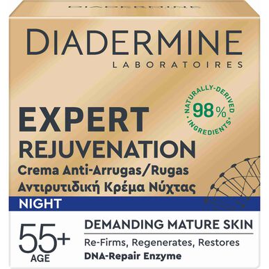 Diadermine Expert Foryngende Nattkrem 50 ml 50 ml