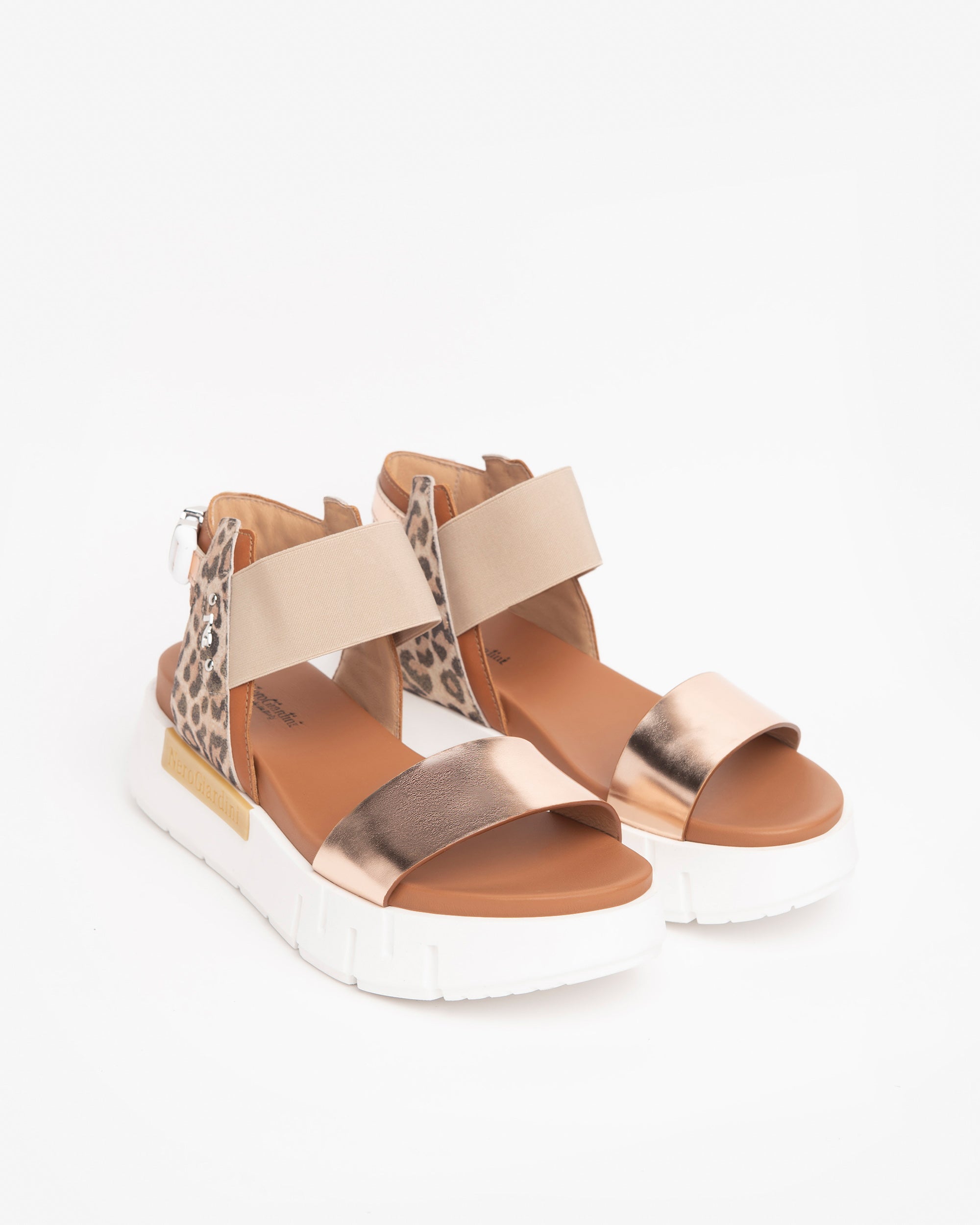  Damen-Ledersandalen