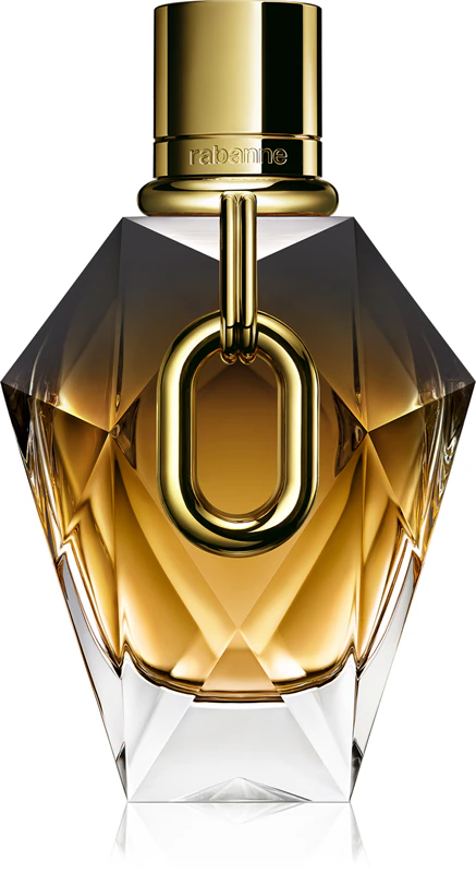Rabanne Million Gold For Her Le Parfum, perfume recarregável para mulheres.