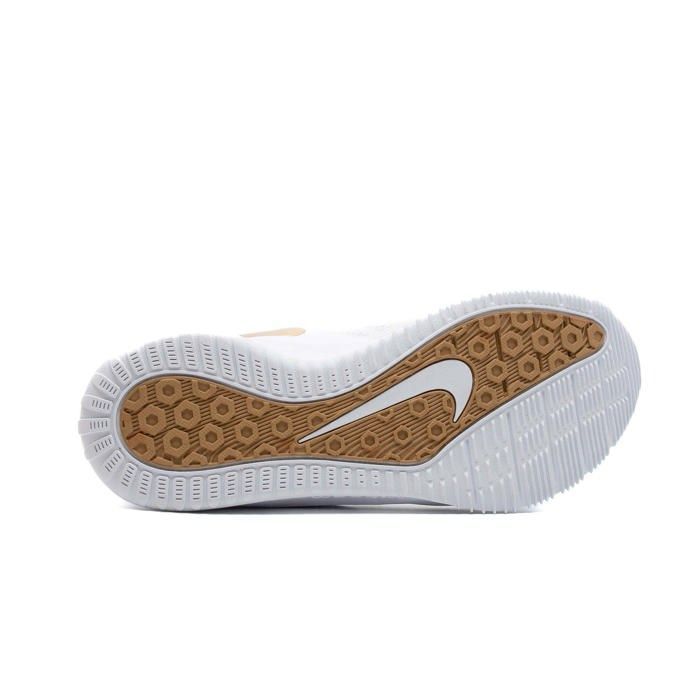 Nike Air Zoom Hyperace 2 Volleyballschuhe – Weiß/Metallic-Gold