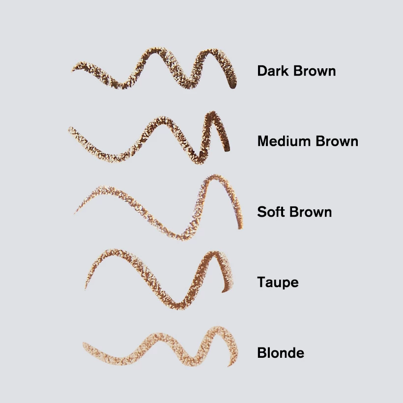 Olovka za obrve Sculpt & Shade, nježno smeđa - BeautyAct