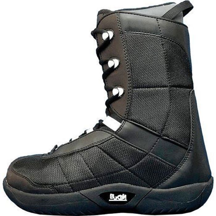 Boots snowboard - NIDUS - C20 - Homme - Noir - Montagne