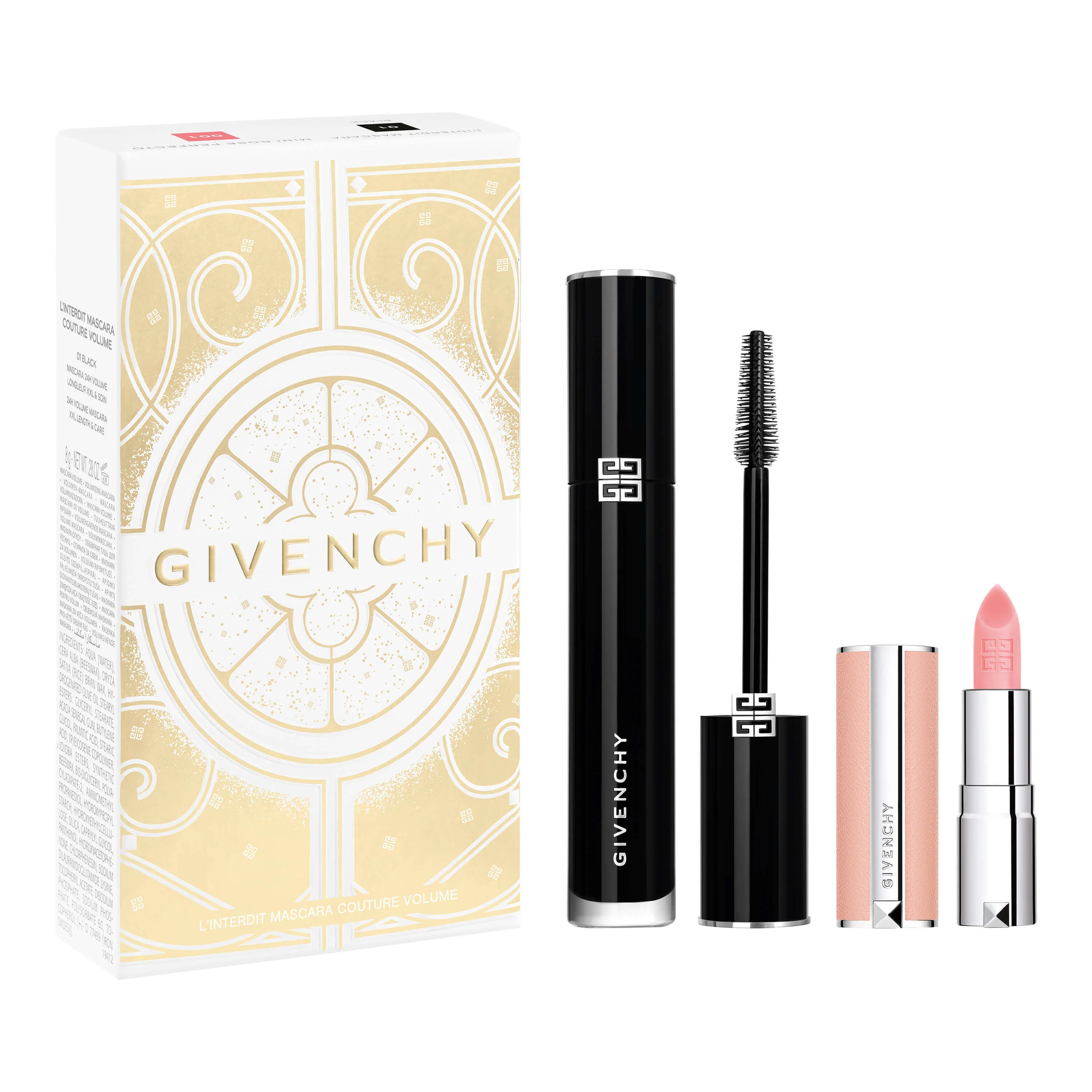 Occhi Cofanetto L'INTERDIT MASCARA COUTURE VOLUME - Cofanetto Make Up, Mascara