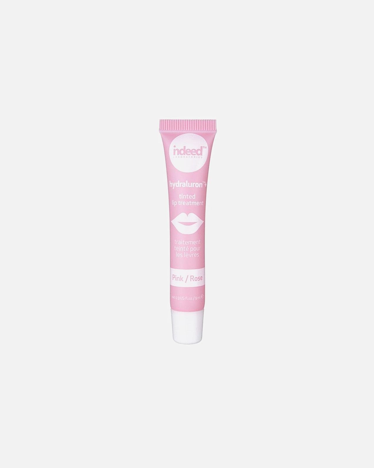 Tónovaný balzam na pery Indeed Labs Hydraluron - 9 ml