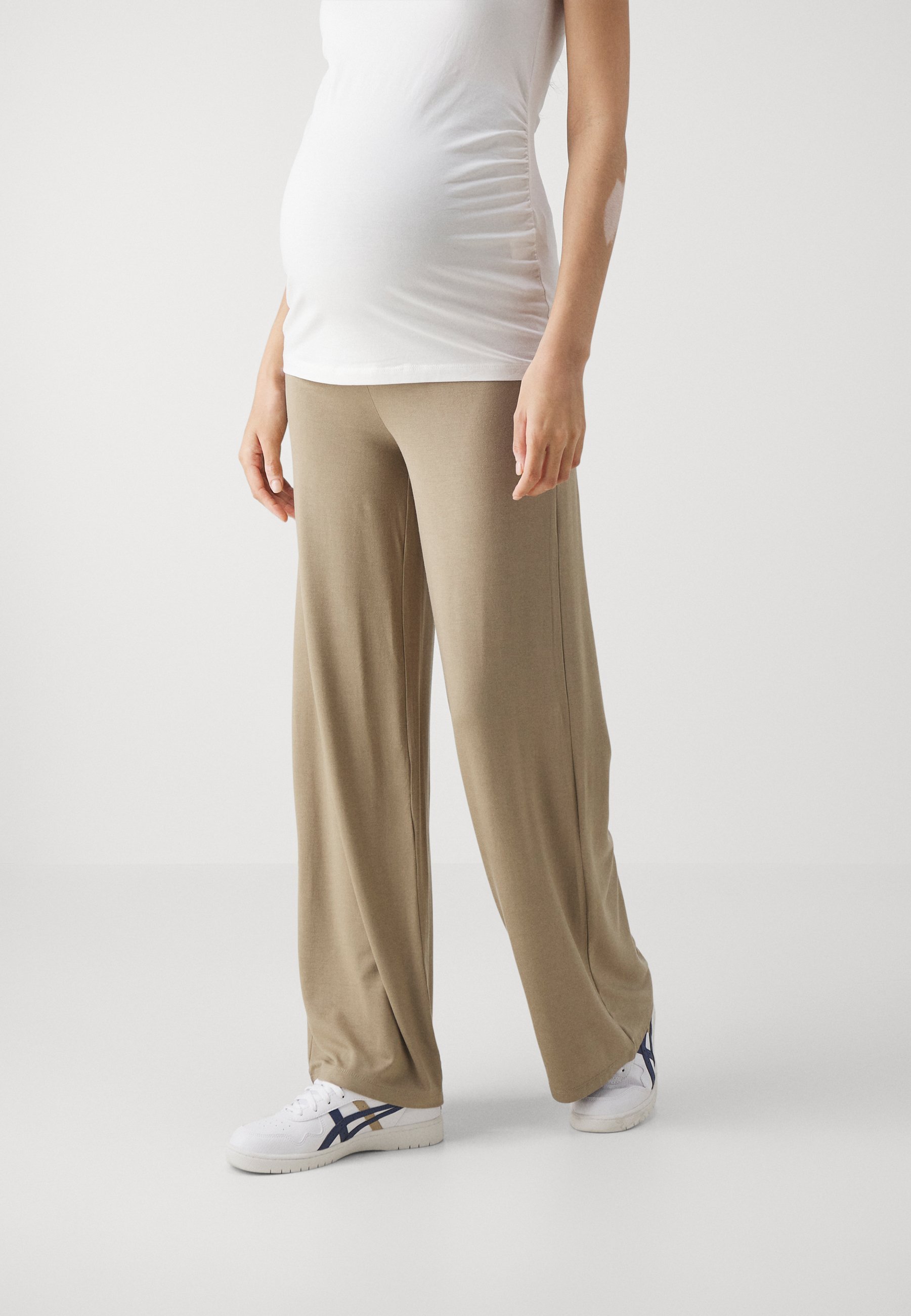 Anna Field MAMA 2-PACK - Trainingsbroek - zwart/khaki