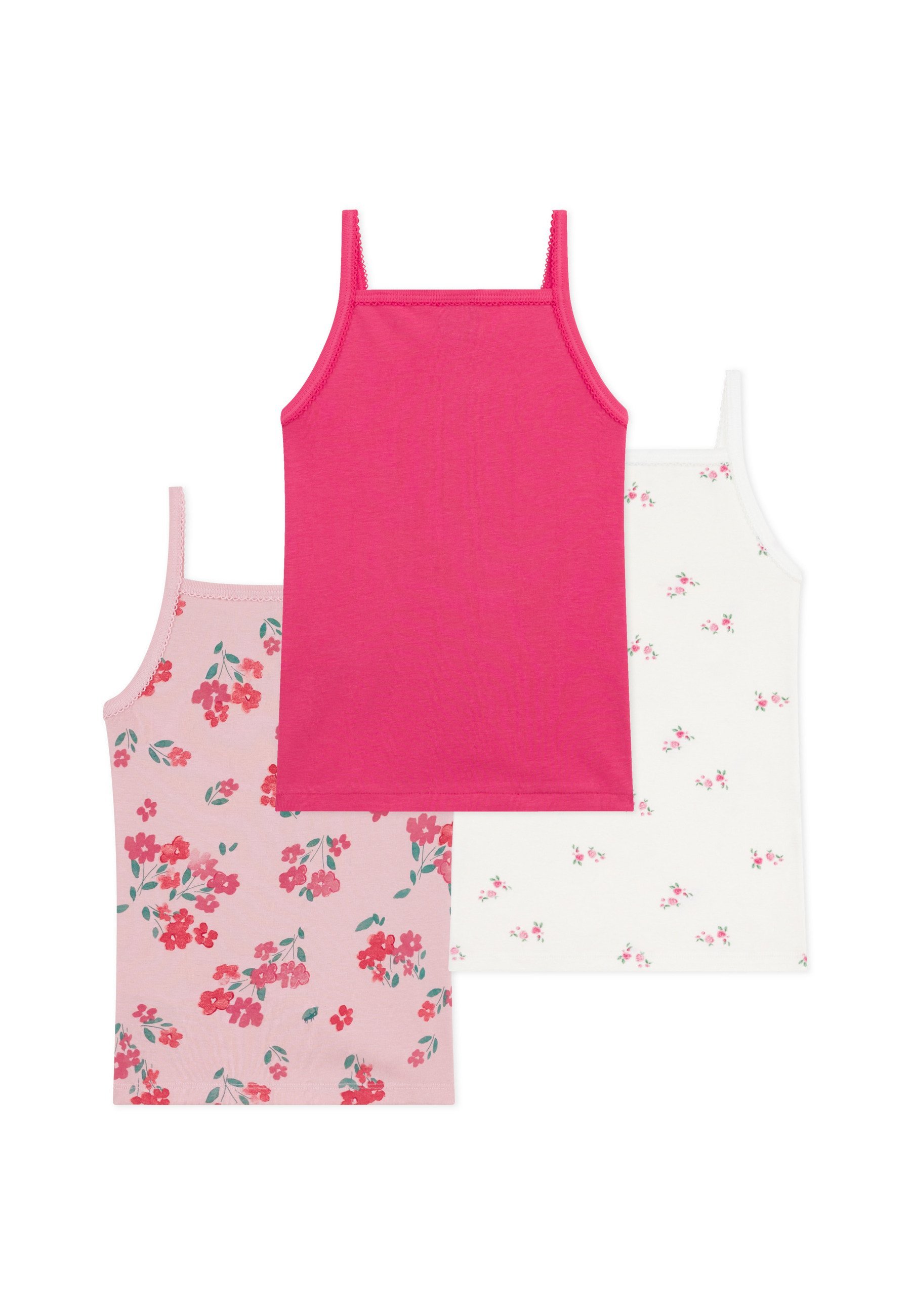 Petit Bateau 3 PACK - Caraco - multi-coloured