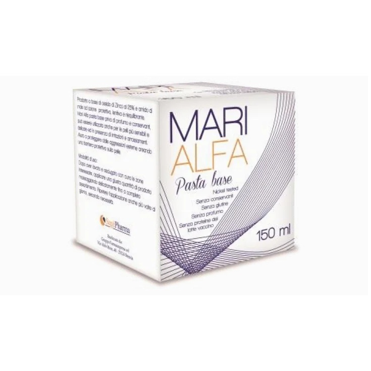 SMP PHARMA Mari Alfa pasta 100ml óxido de zinc