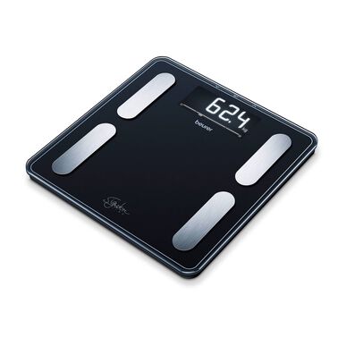 Diagnostická váha Beurer Black BF400 1 v 1 palec