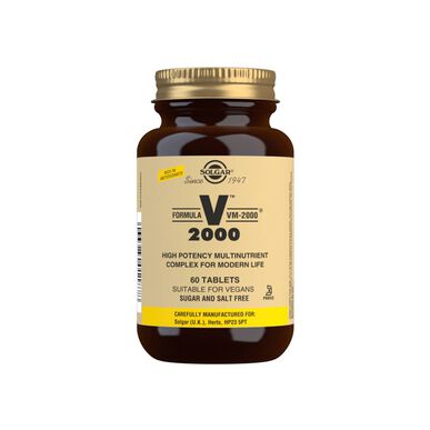 Solgar VM 2000 60 kapselia