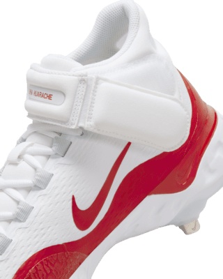 Nike Alpha Huarache Elite 4 Mid Men's Baseball Cleats