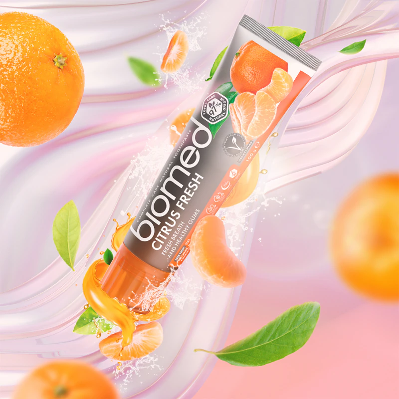 Biomed Citrus Fresh Zahnfleischschutz-Zahnpasta