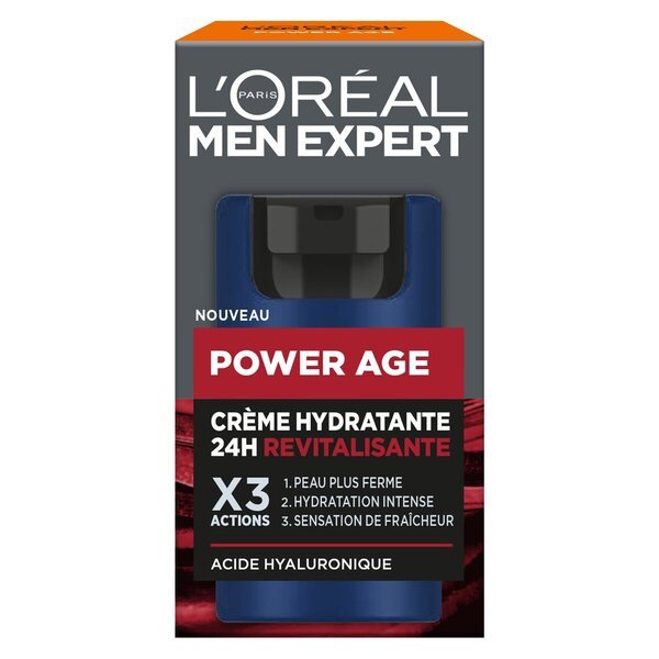 L'Oréal Paris Men Expert Power Age 24H krema za lice 50ml - Suha i zrela koža