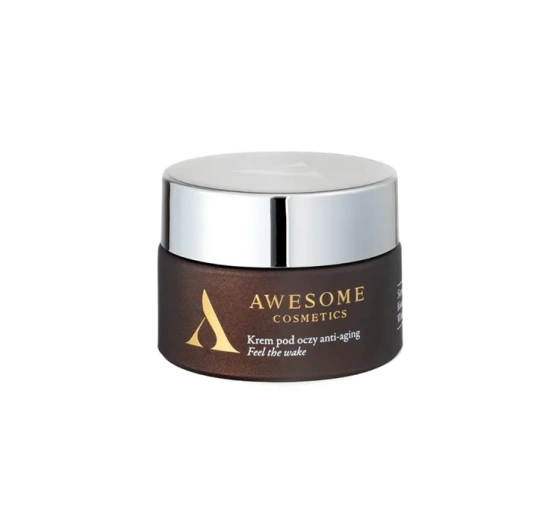 Awesome Cosmetics Feel The Wake Anti-Aging krem pod oczy 15 ml