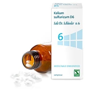 DR.SCHUSSLER Kalium Sul Dhu Compr D6 200