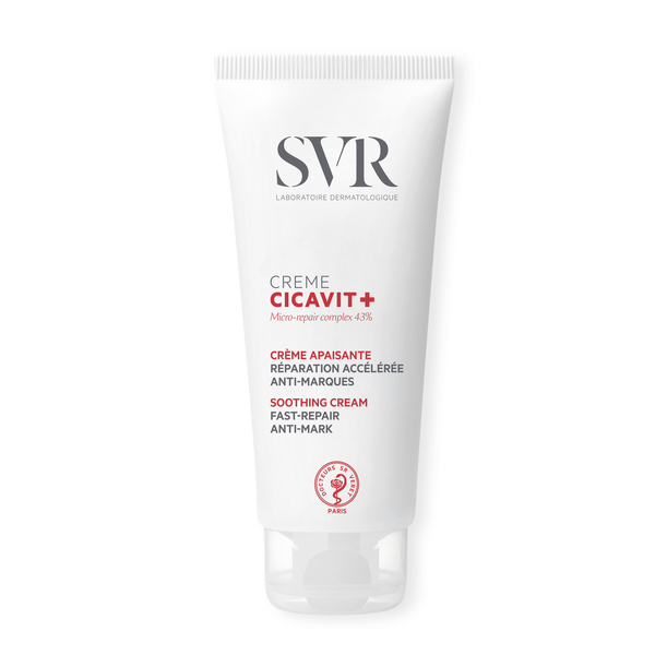 Creme para cicatrizes SVR CICAVIT+, calmante e acelerador da cicatrização, 100ml