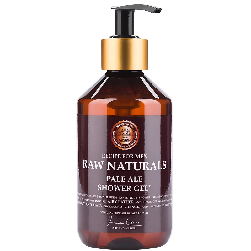 Pale Ale gel za tuširanje 300 ml - RAW Naturals