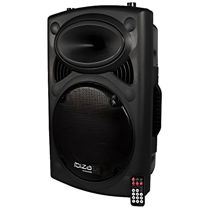 IBIZA SOUND SLK12A-BT Enceinte sono ABS active - 700W