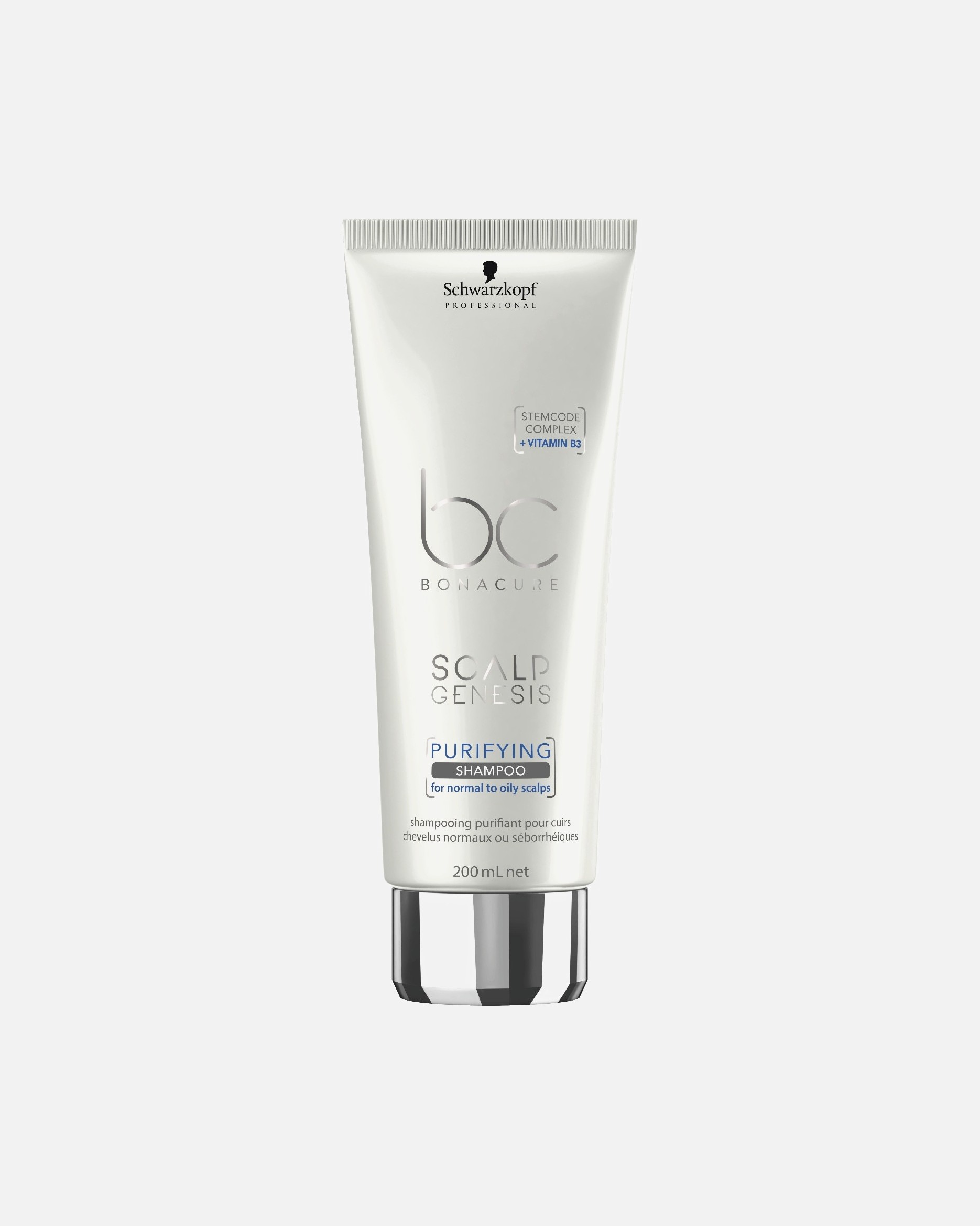 Schwarzkopf profesionalni šampon za kosu BC BONACURE Scalp Genesis pročišćavajući šampon - 200 ml