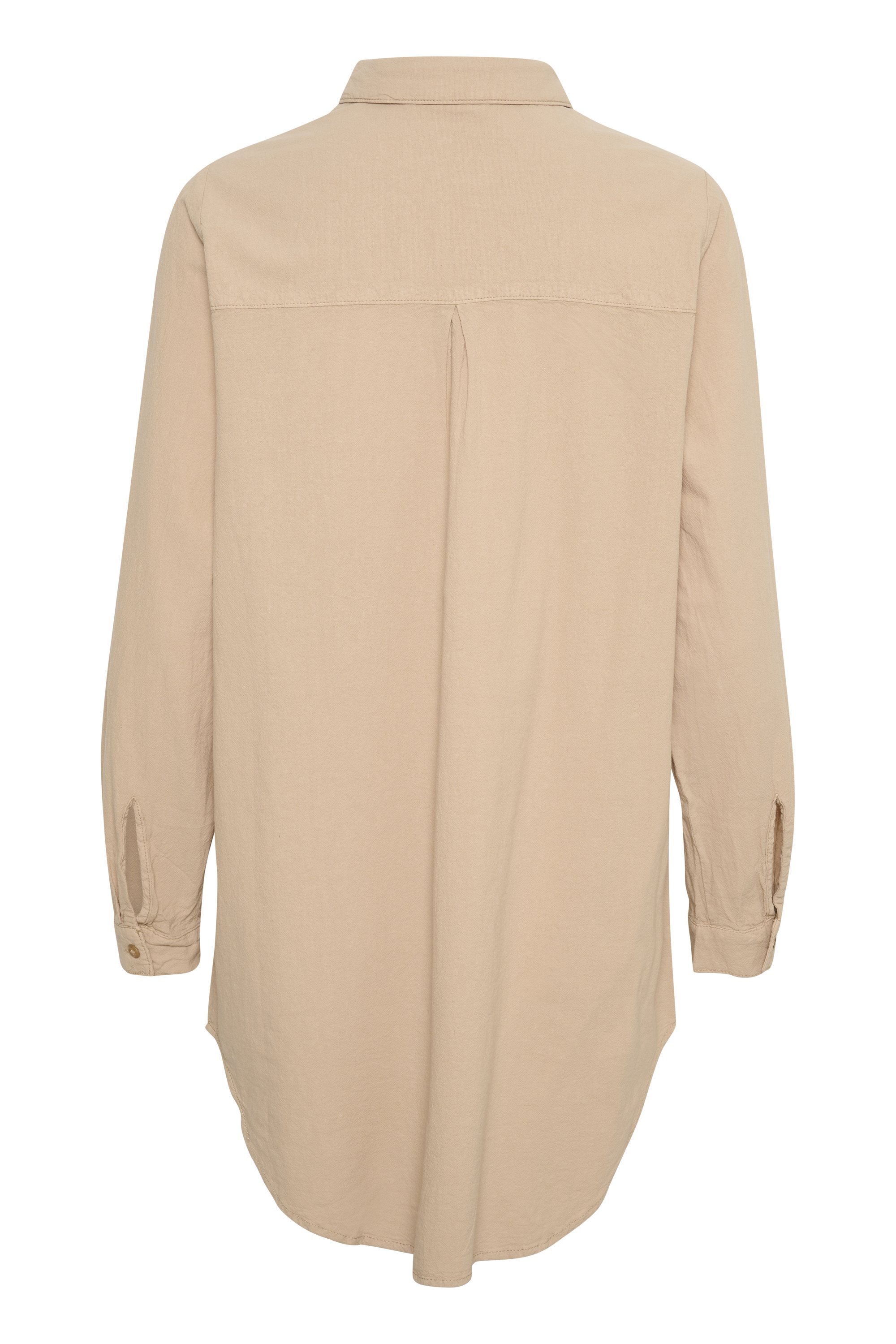 Kaffe NAYA - Bluse mit Knopfleiste - klassischer Sand