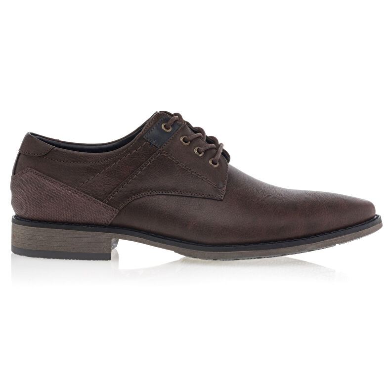 Zapatos de vestir marrones para hombre