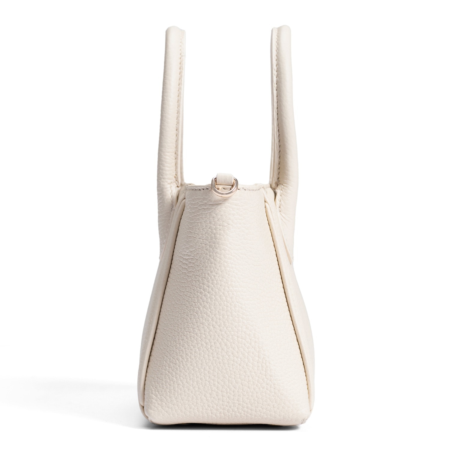 Isabel Bernard handtas Isabel Bernard Honoré Cloe Mini crème - kalfsleer - IB21124