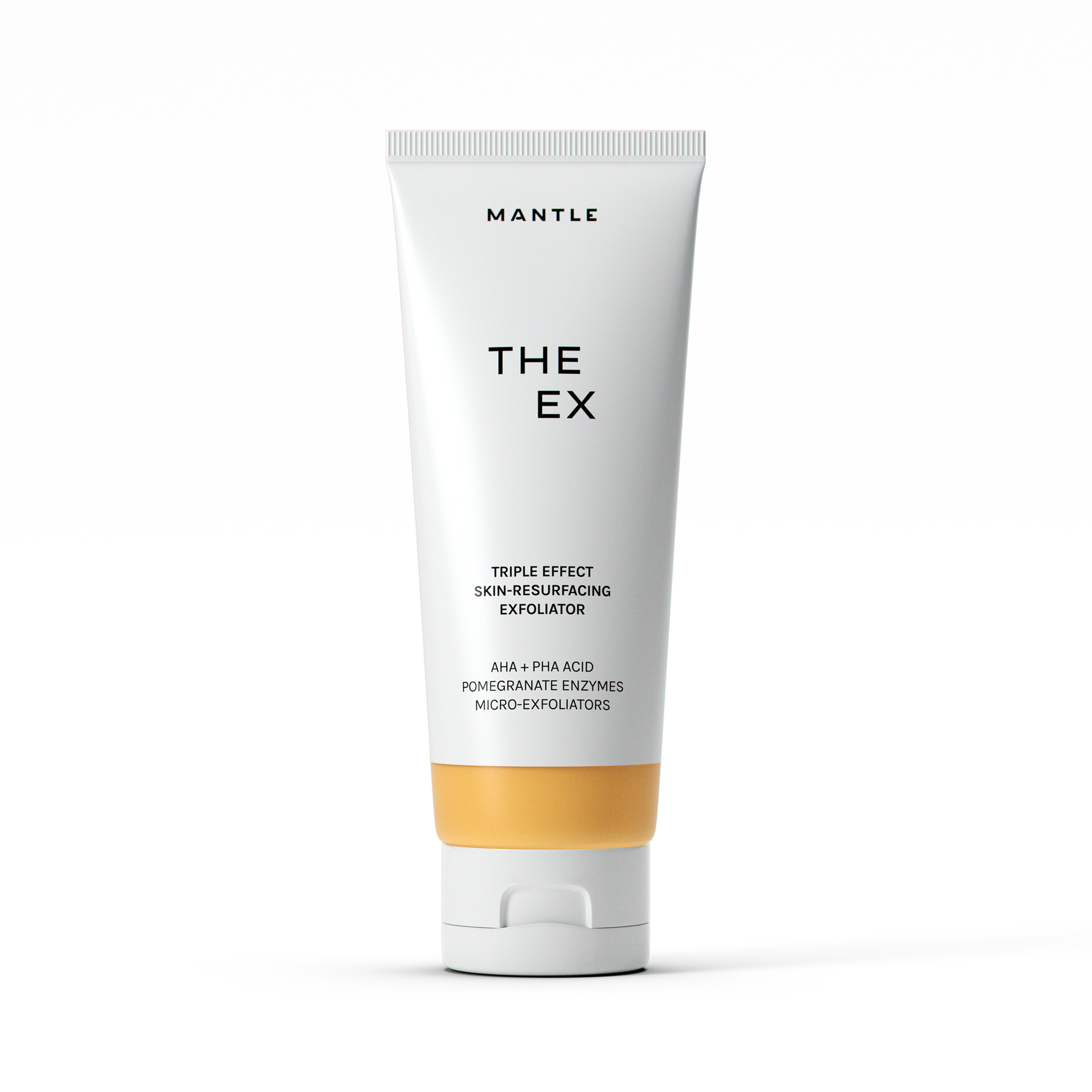 Exfoliant cu efect triplu pentru refacerea pielii The Ex 75 ml - MANTLE
