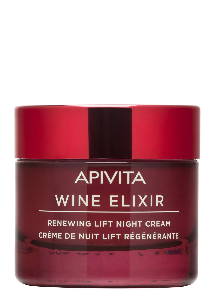 Apivita Wine Elixir Odbudowująco-Litingujący krem na noc