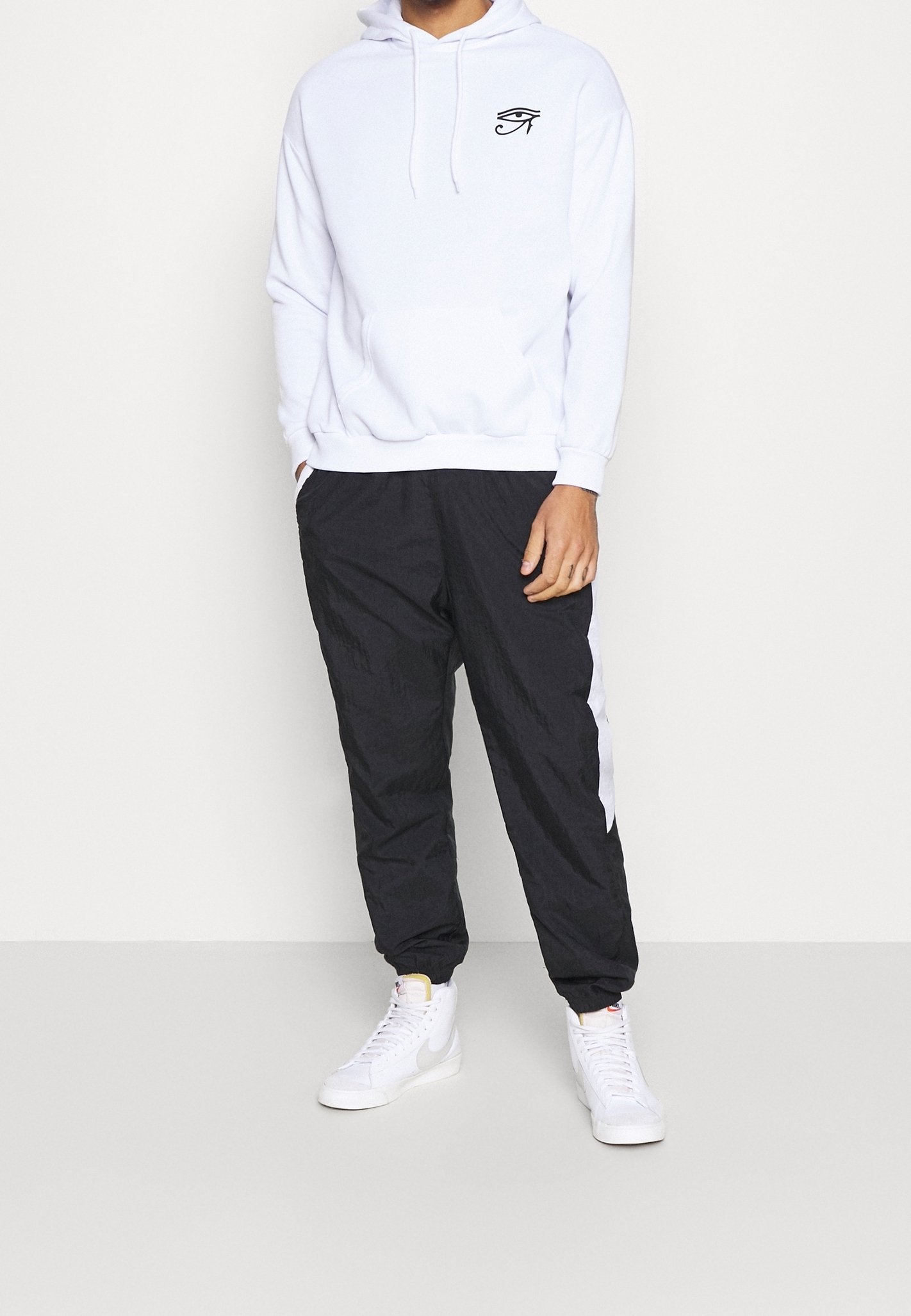 YOURTURN Hoodie - weiß