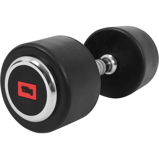 Pro Fixed Dumbbell 15 kg Gorilla Sports