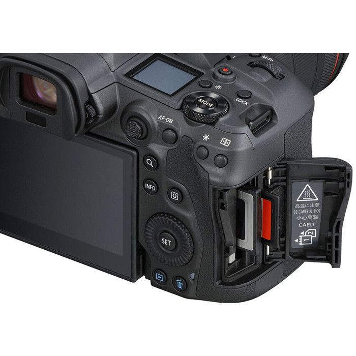 Spejlløst kamera - CANON - EOS R5 - 45,0 MP - 4K - Kun kamerahus