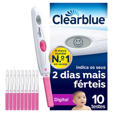 Clearblue Test de Ovulación Digital 10 unidades