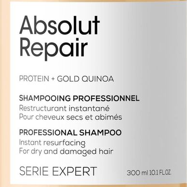L'Oréal Professionnel Serie Expert Absolut Repair Shampoo intenzivní regenerační šampon pro poškozené vlasy 300 ml