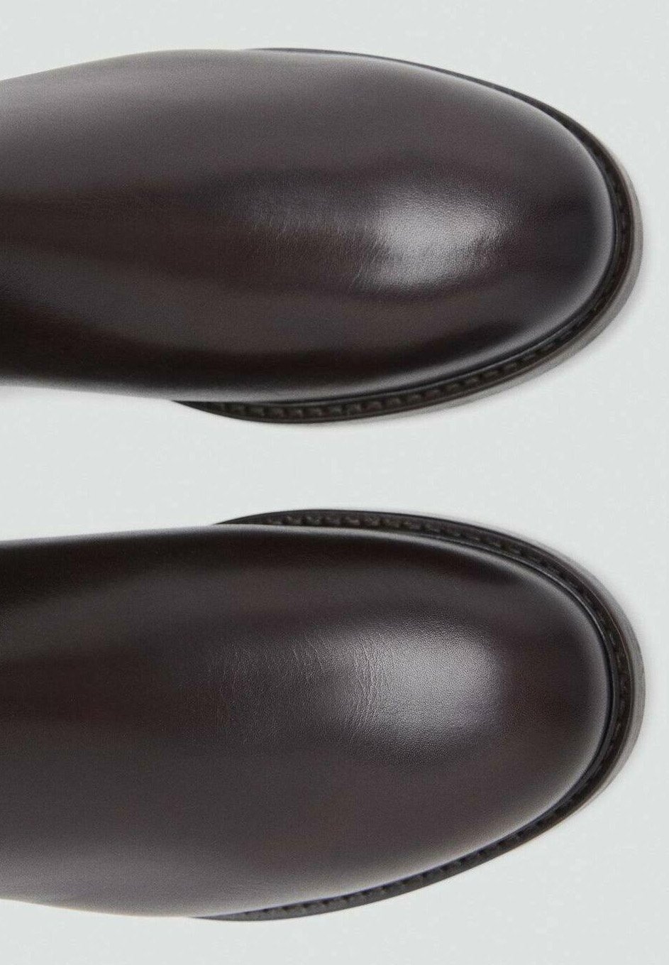 Bottines Mango Classic - marron