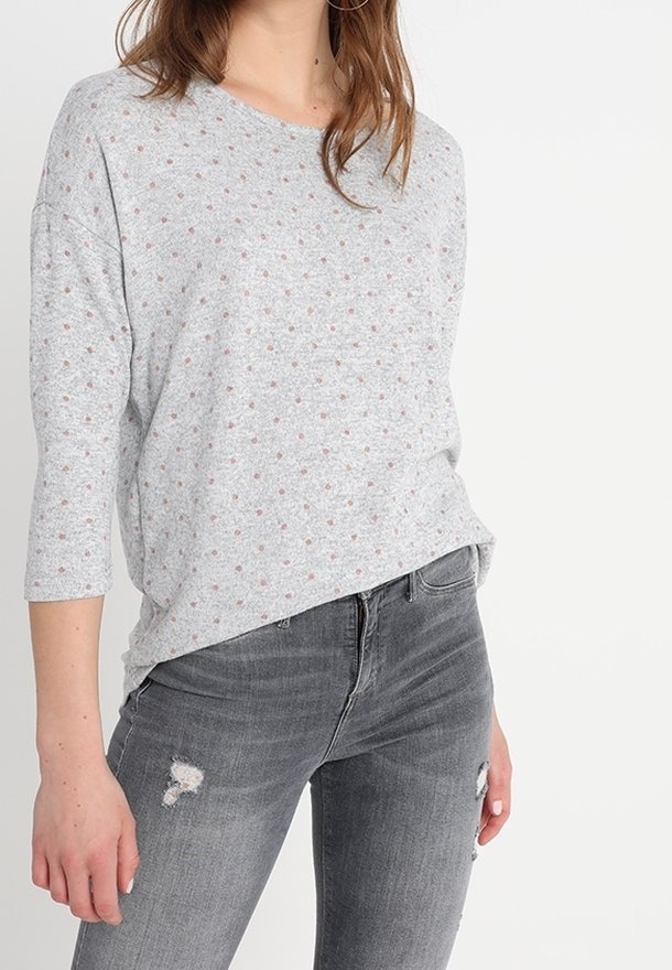 Vero Moda trui - gemêleerd lichtgrijs