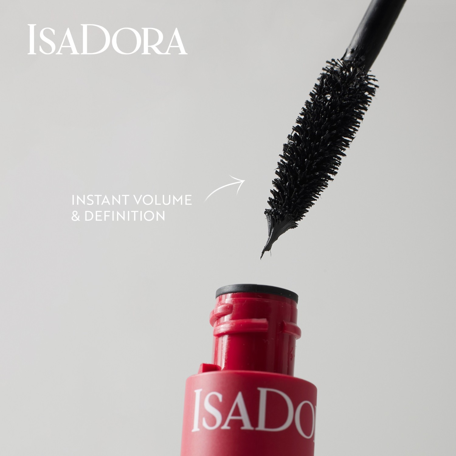 Isadora maskara za volumen - 10 ml