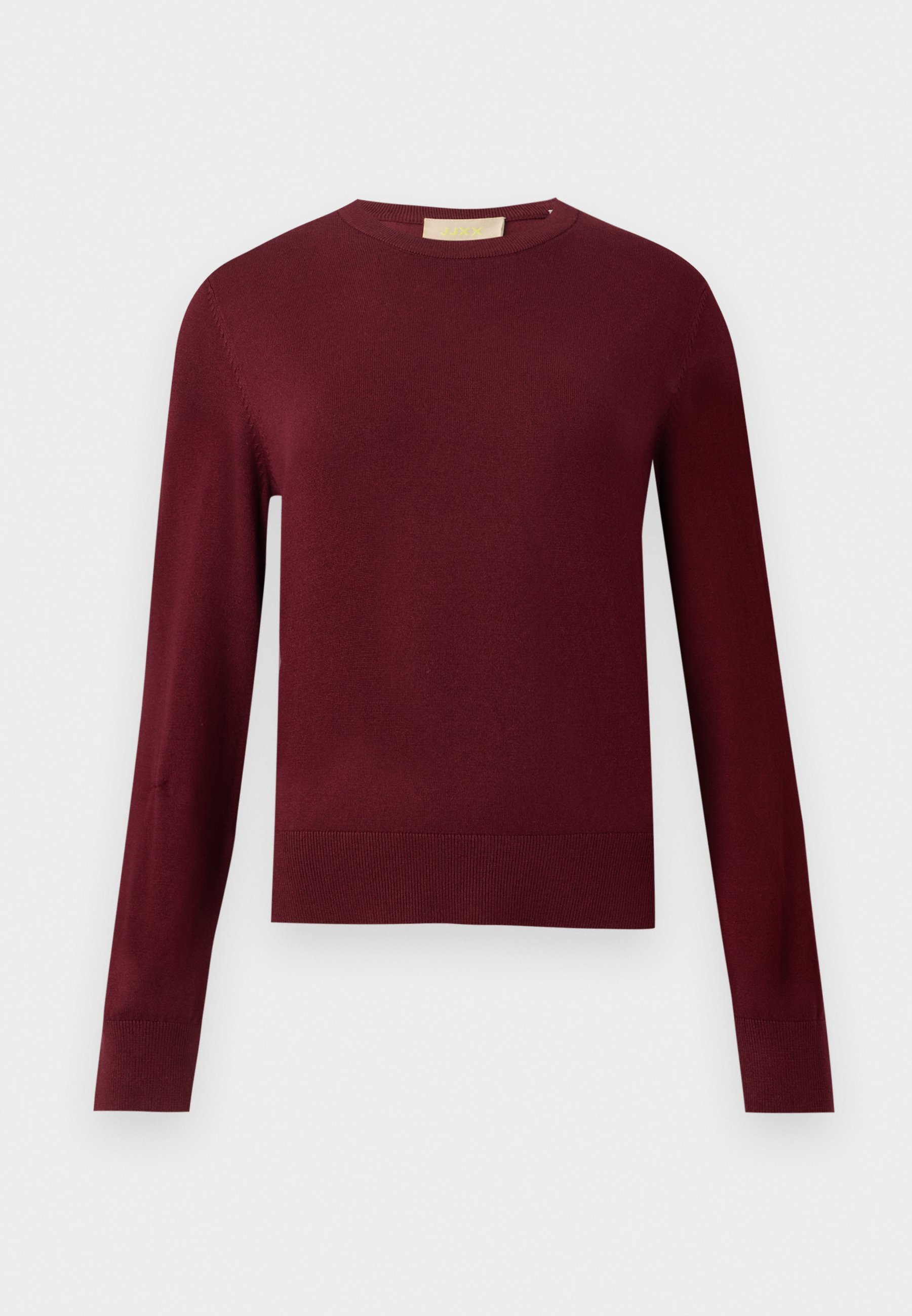 JJXX JXLAYLA COMFY CREW NECK - Jumper - cabernet