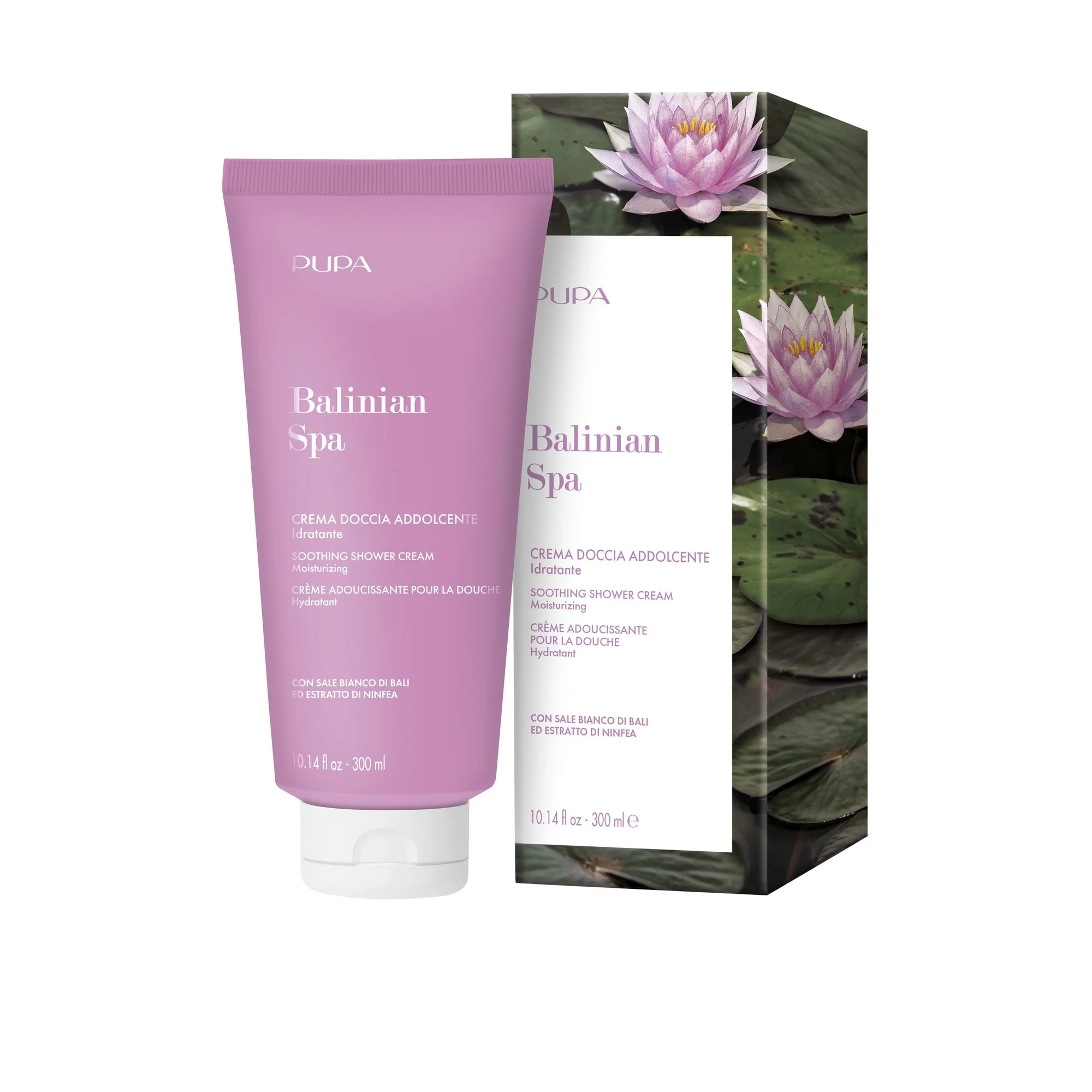 Trattamenti Corpo Balinian Spa Crema Doccia Addolcente - Bagno e Doccia