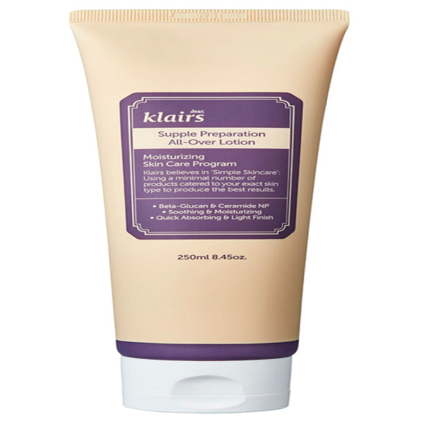 Estimada Klairs: Loción corporal de preparación flexible