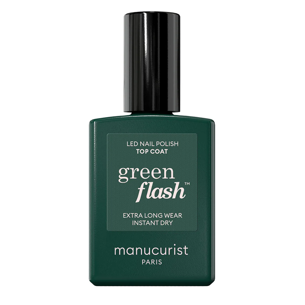 Unghie GREEN FLASH - Top Coat - Top Coat