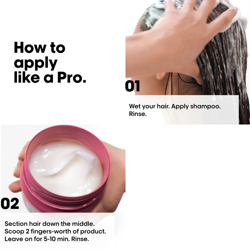 Máscara fortalecedora L'Oréal Professionnel Serie Expert Pro Longer para cabelos danificados