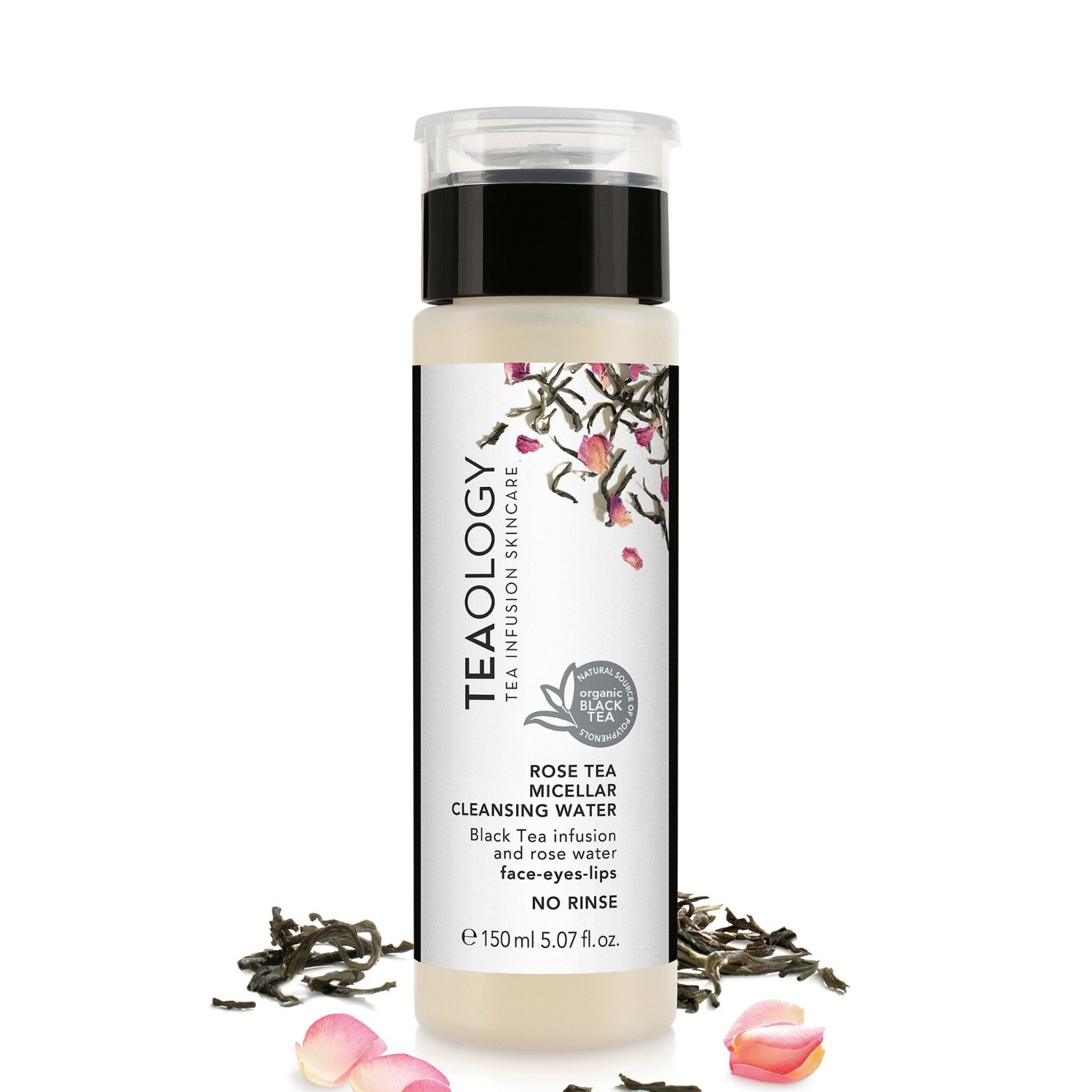Teaology Rose Tea Micellar Cleansing Water